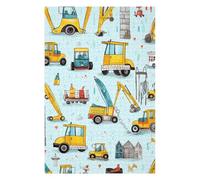 Jigsaw Puzzles for Adults 75x50cm/1000pcs Construction Vehicles Pattern Jigsaw Toy Wall Decor Difficult Hard Deal As Gifts for The Whole Family 75x50cm/1000pcs