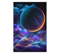Jigsaw Puzzles for Adults 75x50cm/1000pcs Cosmic Energy Flow Jigsaws for Adults Relaxing Games Home Decoration Unique Birthday And Xmas Gifts 75x50cm/1000pcs