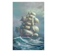 Jigsaw Puzzles for Adults 75x50cm/1000pcs Cutty Sark Jigsaw Puzzle Toy Wall Decor Difficult Challenge Deal As Gifts for The Whole Family 75x50cm/1000pcs