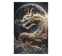 Jigsaw Puzzles for Adults 75x50cm/1000pcs Dragon Moon Mythology -3 Jigsaw Toy Wall Decor Difficult Hard Deal As Gifts for The Whole Family 75x50cm/1000pcs