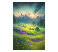 Jigsaw Puzzles for Adults 75x50cm/1000pcs Enchanted Forest Glade -1 Jigsaws for Adults Relaxing Games Difficult Challenge Christmas Birthday Gifts 75x50cm/1000pcs