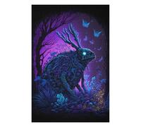 Jigsaw Puzzles for Adults 75x50cm/1000pcs Enchanted Forest Guardian -11 Adult Puzzles Relaxing Games Hand Speed Race Gifts for Friends And Family 75x50cm/1000pcs