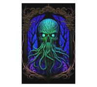 Jigsaw Puzzles for Adults 75x50cm/1000pcs Enchanted Forest Mirror Puzzle for Adults Brain Teaser Game Precision Cutting Great Gift for Gaming 75x50cm/1000pcs