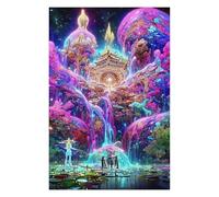 Jigsaw Puzzles for Adults 75x50cm/1000pcs Fantasy Underwater Palace -1 Jigsaw Toy Wall Decor Difficult Hard Deal As Gifts for The Whole Family 75x50cm/1000pcs