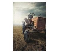 Jigsaw Puzzles for Adults 75x50cm/1000pcs Field Commander - This Is Tractor Name. Jigsaw Puzzle Anti-Stress Toys Hand Speed Race Gifts for Friends And Family 75x50cm/1000pcs