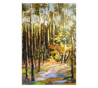 Jigsaw Puzzles for Adults 75x50cm/1000pcs Forest at Noon Jigsaw for Adults Brain Teaser Game A Work of Art Birthday Present, Gifts, 75x50cm/1000pcs