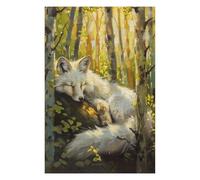 Jigsaw Puzzles for Adults 75x50cm/1000pcs Fox Fairy Tale Magic Puzzles for Adults Anti-Stress Toys Improve Memory Deal As Gifts for The Whole Family 75x50cm/1000pcs