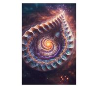 Jigsaw Puzzles for Adults 75x50cm/1000pcs Galactic Spiral Nebula Teenagers Puzzles Family Games Analysis And Logic Challenging Game Gifts 75x50cm/1000pcs