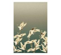 Jigsaw Puzzles for Adults 75x50cm/1000pcs GOLDEN JAPANESE CRANES ORI Puzzles for Adults Anti-Stress Toys Improve Memory Deal As Gifts for The Whole Family 75x50cm/1000pcs