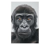 Jigsaw Puzzles for Adults 75x50cm/1000pcs Gorilla Face Puzzles for Adults Anti-Stress Toys Improve Memory Deal As Gifts for The Whole Family 75x50cm/1000pcs