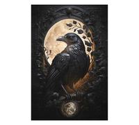 Jigsaw Puzzles for Adults 75x50cm/1000pcs Gothic Nightfall Adult Jigsaw Puzzle Brain Teaser Game A Work of Art Challenging To Complete 75x50cm/1000pcs