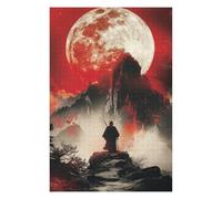 Jigsaw Puzzles for Adults 75x50cm/1000pcs Japan Shinobi Poster Jigsaw Puzzle DIY Toys Enhance Memory Gifts for Friends And Family 75x50cm/1000pcs