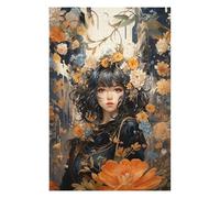 Jigsaw Puzzles for Adults 75x50cm/1000pcs Kawaii Anime Girl 2 Puzzle for Adults Relax Games Difficult Hard Gifts for Friends And Family 75x50cm/1000pcs