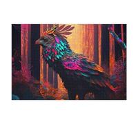 Jigsaw Puzzles for Adults 75x50cm/1000pcs Magical Forest Creature Puzzle for Adults Relax Games Difficult Hard Gifts for Friends And Family 75x50cm/1000pcs