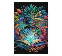 Jigsaw Puzzles for Adults 75x50cm/1000pcs Magical Forest Whispers Jigsaw Toy Wall Decor Difficult Hard Deal As Gifts for The Whole Family 75x50cm/1000pcs