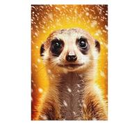 Jigsaw Puzzles for Adults 75x50cm/1000pcs Meerkat Lighting Adult Jigsaw Puzzle Brain Teaser Game A Work of Art Challenging To Complete 75x50cm/1000pcs
