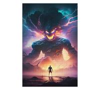 Jigsaw Puzzles for Adults 75x50cm/1000pcs Monstrous Confrontation Jigsaws for Adults Fun Games Perfect Decoration Challenging To Complete 75x50cm/1000pcs