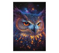 Jigsaw Puzzles for Adults 75x50cm/1000pcs Nebula Owl V5 Puzzle for Adults Relax Games Difficult Hard Gifts for Friends And Family 75x50cm/1000pcs