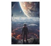 Jigsaw Puzzles for Adults 75x50cm/1000pcs One Man Alone Jigsaw for Adults DIY Toys Analysis And Logic Great Gift for Gaming 75x50cm/1000pcs