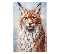 Jigsaw Puzzles for Adults 75x50cm/1000pcs Palette Lynx Painting Puzzles for Adults Relax Games Presents for Women Fun Activities at Home 75x50cm/1000pcs