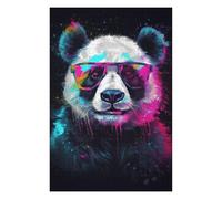 Jigsaw Puzzles for Adults 75x50cm/1000pcs Panda Animals Adult Jigsaw Toy Wall Decor Precision Cutting Fun Activities at Home 75x50cm/1000pcs