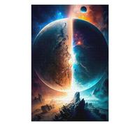 Jigsaw Puzzles for Adults 75x50cm/1000pcs Parallel Worlds Adult Puzzles Brain Teaser Game Hand Speed Race Unique Birthday And Gifts 75x50cm/1000pcs