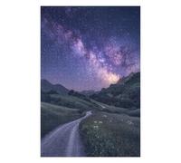 Jigsaw Puzzles for Adults 75x50cm/1000pcs Path to The Stars Jigsaw for Adults DIY Toys Analysis And Logic Great Gift for Gaming 75x50cm/1000pcs