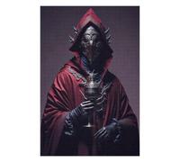 Jigsaw Puzzles for Adults 75x50cm/1000pcs Plague Doctor's Goblet Adult Puzzles Relaxing Games Hand Speed Race Gifts for Friends And Family 75x50cm/1000pcs