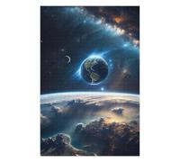 Jigsaw Puzzles for Adults 75x50cm/1000pcs Planet Earth from Space Puzzle for Adults Relax Games Difficult Hard Gifts for Friends And Family 75x50cm/1000pcs