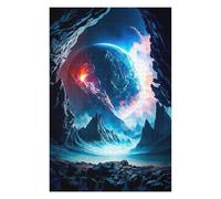 Jigsaw Puzzles for Adults 75x50cm/1000pcs Planet Inside Jigsaw for Adults Relax Games For Family Fun Christmas Birthday Gifts 75x50cm/1000pcs