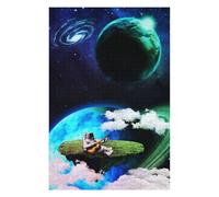 Jigsaw Puzzles for Adults 75x50cm/1000pcs Projects 1 Adult Jigsaw Toy Wall Decor Precision Cutting Fun Activities at Home 75x50cm/1000pcs