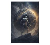 Jigsaw Puzzles for Adults 75x50cm/1000pcs Sisyphus Endless Work Adult Jigsaw Toy Wall Decor Precision Cutting Fun Activities at Home 75x50cm/1000pcs