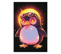 Jigsaw Puzzles for Adults 75x50cm/1000pcs Solar Penguin Adult Puzzles Brain Teaser Game Hand Speed Race Unique Birthday And Gifts 75x50cm/1000pcs