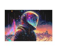 Jigsaw Puzzles for Adults 75x50cm/1000pcs Space Explorer A Cosmic Journey -1 Jigsaws for Adults Fun Games Perfect Decoration Challenging To Complete 75x50cm/1000pcs