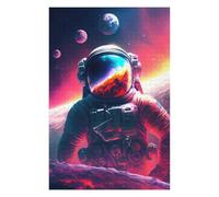 Jigsaw Puzzles for Adults 75x50cm/1000pcs Space Invasion Adult Jigsaw Toy Wall Decor Precision Cutting Fun Activities at Home 75x50cm/1000pcs