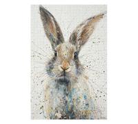 Jigsaw Puzzles for Adults 75x50cm/1000pcs Splattered Bunny Charm Adult Puzzles Hands-on Game Stress Reliever Fun at Home Activities, 75x50cm/1000pcs