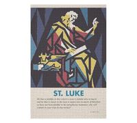 Jigsaw Puzzles for Adults 75x50cm/1000pcs ST LUKE Jigsaw Puzzle Hands-on Game Difficult Challenge Gifts for Friends And Family 75x50cm/1000pcs