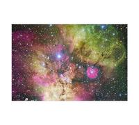 Jigsaw Puzzles for Adults 75x50cm/1000pcs Stellar Nebula Cosmic Beauty in Space Puzzle for Adults Relax Games Difficult Hard Gifts for Friends And Family 75x50cm/1000pcs