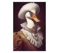 Jigsaw Puzzles for Adults 75x50cm/1000pcs Swan Poster Puzzles for Adults Relaxing Games Improve Memory Gifts for Friends And Family 75x50cm/1000pcs