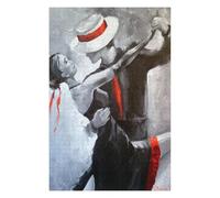 Jigsaw Puzzles for Adults 75x50cm/1000pcs Tango Adult Jigsaw Puzzle Relaxing Games Analysis And Logic Fun Activities at Home 75x50cm/1000pcs