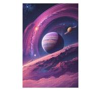 Jigsaw Puzzles for Adults 75x50cm/1000pcs The Purple Planet Jigsaws for Adults Fun Games Perfect Decoration Challenging To Complete 75x50cm/1000pcs