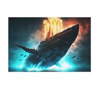 Jigsaw Puzzles for Adults 75x50cm/1000pcs Titanic The Sinking Ship Puzzle for Adults Relax Games Difficult Hard Gifts for Friends And Family 75x50cm/1000pcs