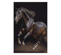 Jigsaw Puzzles for Adults 75x50cm/1000pcs Trakehner Horse Oil Paint Jigsaw Puzzle Toy Wall Decor Difficult Challenge Deal As Gifts for The Whole Family 75x50cm/1000pcs
