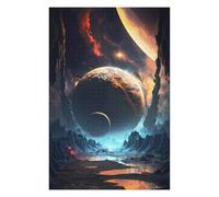 Jigsaw Puzzles for Adults 75x50cm/1000pcs Valley Of Planetary Adult Jigsaw Toy Wall Decor Precision Cutting Fun Activities at Home 75x50cm/1000pcs
