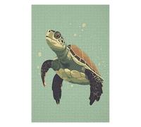 Jigsaw Puzzles for Adults 75x50cm/1000pcs Vector Turtle Jigsaw Puzzle Toy Wall Decor Difficult Challenge Deal As Gifts for The Whole Family 75x50cm/1000pcs