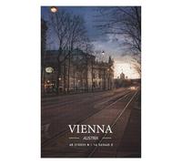 Jigsaw Puzzles for Adults 75x50cm/1000pcs VIENNA Jigsaws for Adults Fun Games Perfect Decoration Challenging To Complete 75x50cm/1000pcs