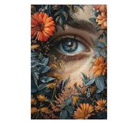 Jigsaw Puzzles for Adults 75x50cm/1000pcs Vintage View Into Nature Jigsaw for Adults Relax Games For Family Fun Christmas Birthday Gifts 75x50cm/1000pcs