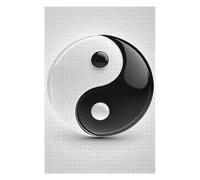Jigsaw Puzzles for Adults 75x50cm/1000pcs Yin And Yang Elegance Puzzles for Adults Relax Games Presents for Women Fun Activities at Home 75x50cm/1000pcs