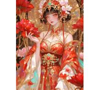 Jigsaw Puzzles for Adults 80 Pieces, Exotic Beauties Puzzles for Adults 80 Pieces, Challenging Puzzle 10x8 inch, Interactive Puzzle Gift for Stress Selief and Relaxation