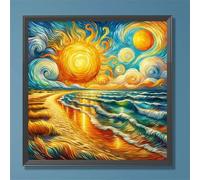 Jigsaw Puzzles for Adults 80, Waves Landscapes Puzzle for Adults, Memory Games, Logic Puzzles, Impossible Hard Challenge, Relaxation, Puzzle 80 Pieces